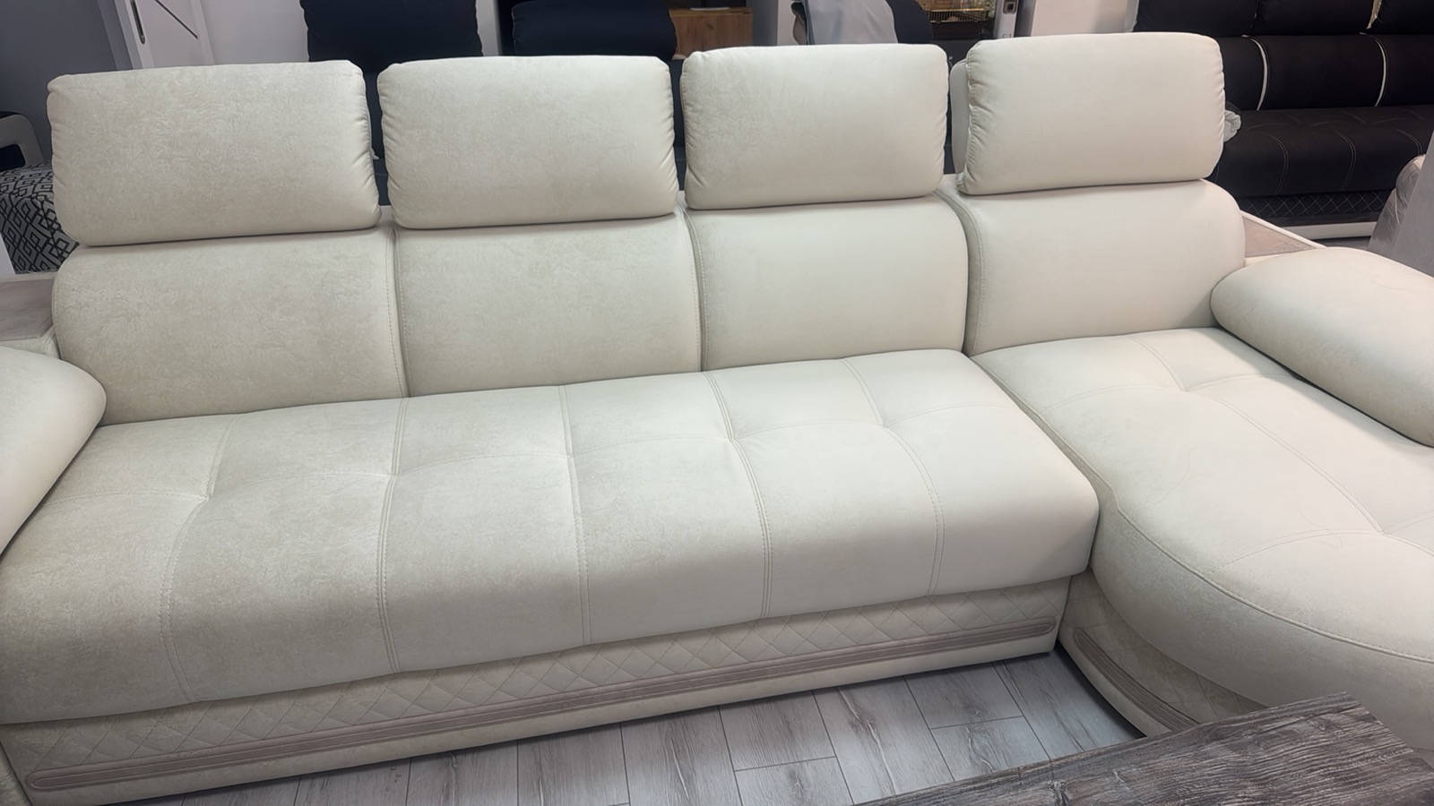 Диваны Айпетри Люкс в наличии. Гродно Салон Треви-Ан ул.Доватора  Д 745 Хилтон 01 пирл