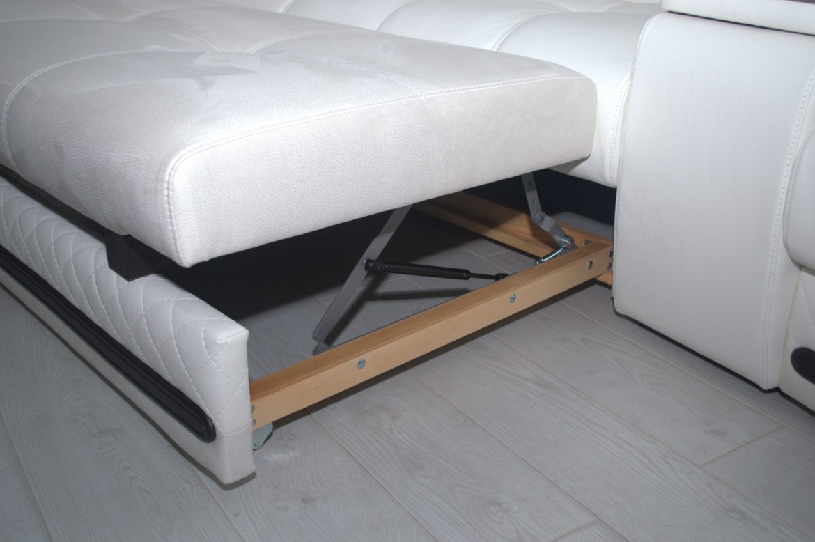 Дополнительная комплектация газлифтами