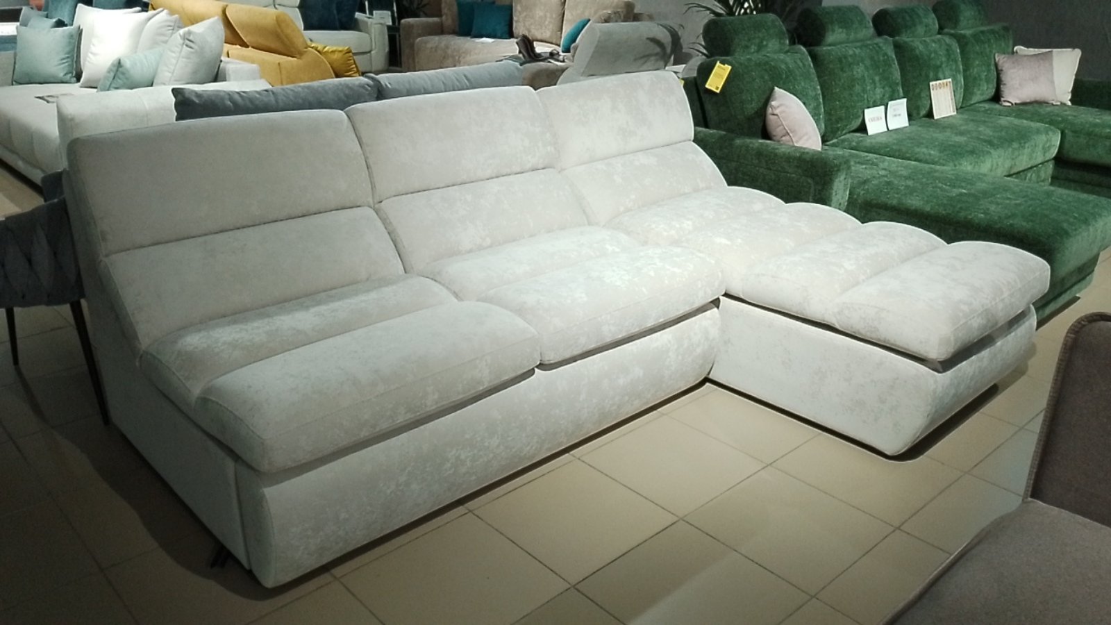 Диваны Рио в наличии. г.Минск ТЦ Океан Д 4075 Небби 005