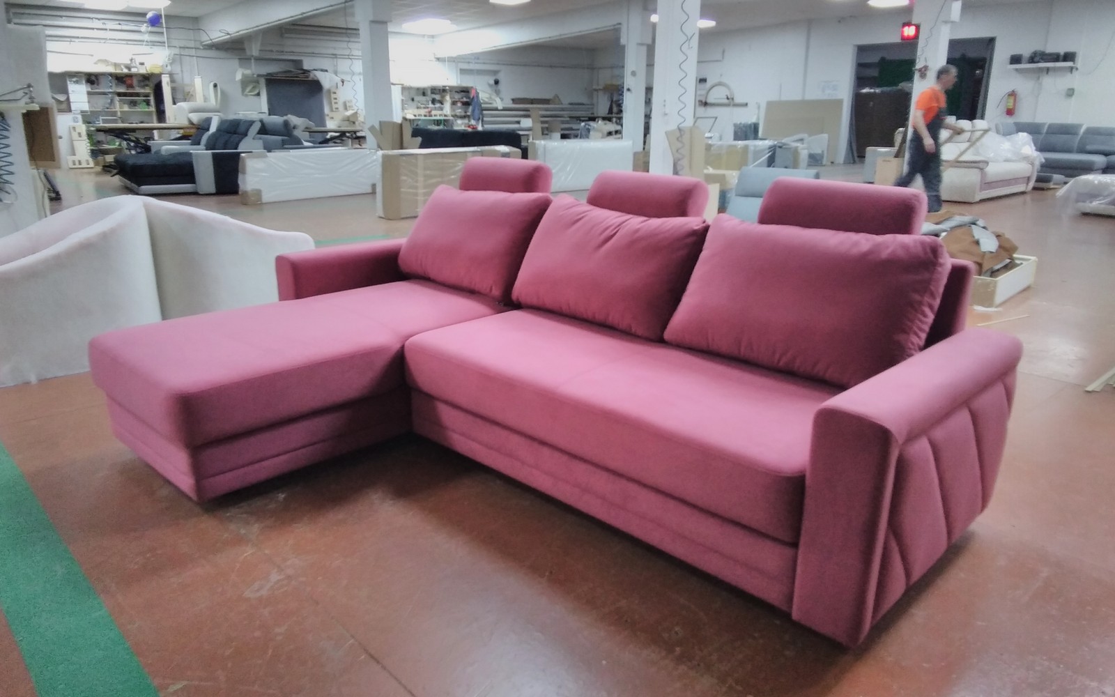 Диваны Верона Люкс в наличии. Склад Д 1296 Модус 14(Симва)