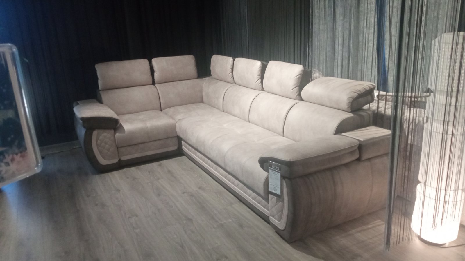 Диваны Айпетри Люкс в наличии. Брянск   ТЦ Мебельдом  М 1025 Кальвадос 781/кальвадос 791