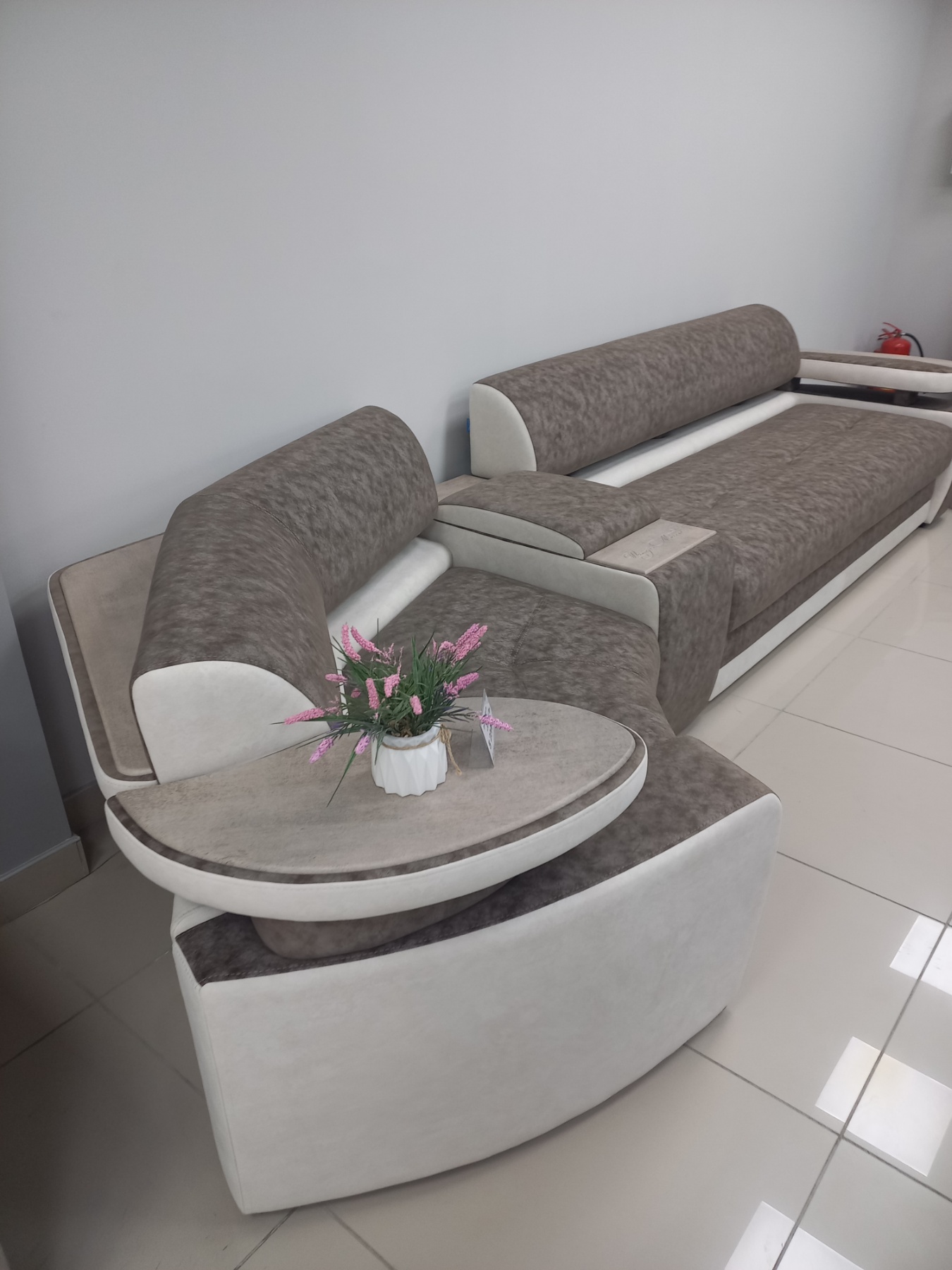 Диваны Марсель в наличии. г.Барановичи Кулимантрейд Д 3041 Клауд 03 св.кор./клауд 01