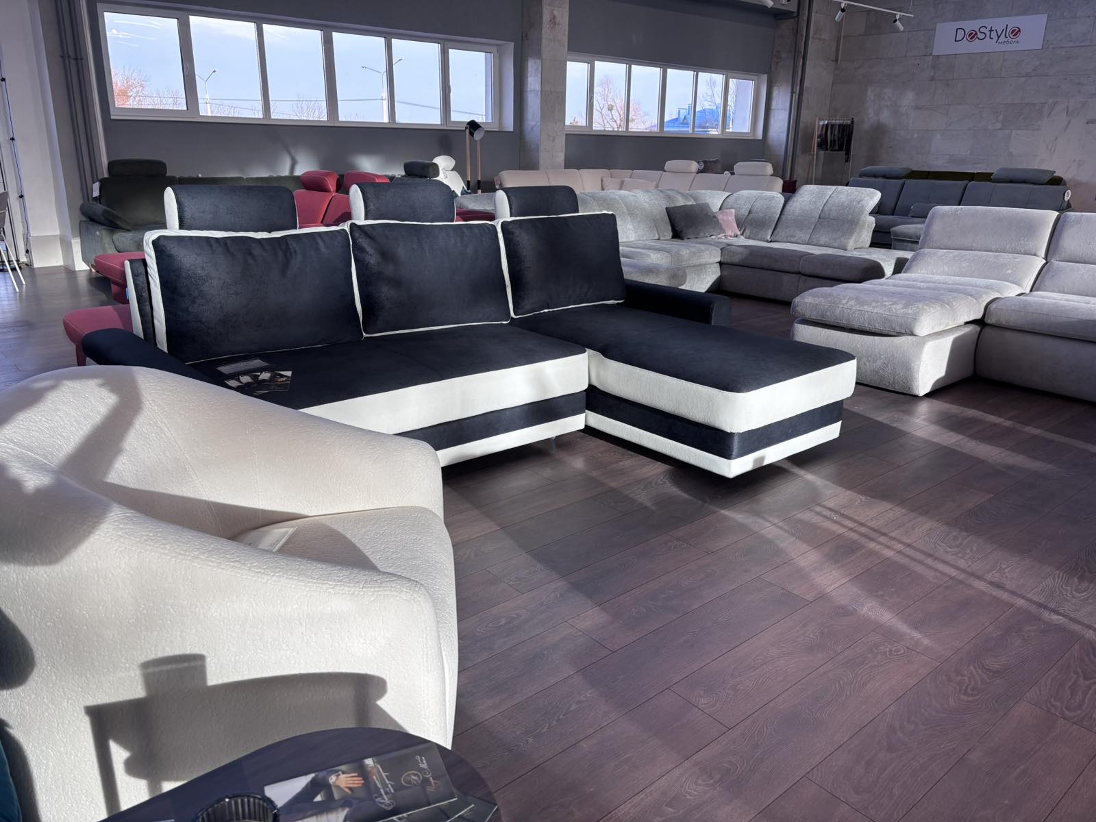 Диваны Верона Люкс в наличии. г.Мозырь Аметист Д 3707 Брабус 17/сакура 01