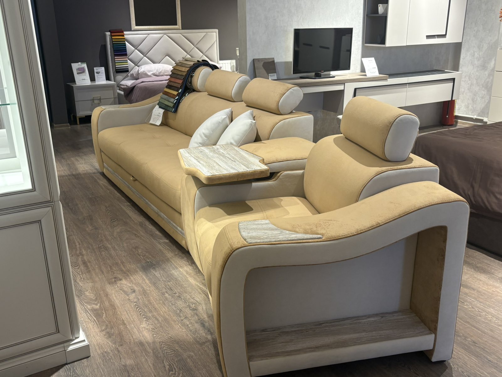 Диваны Марсель Люкс в наличии. Жлобин Салон Home  С 5287 Брабус 05/тедди 01