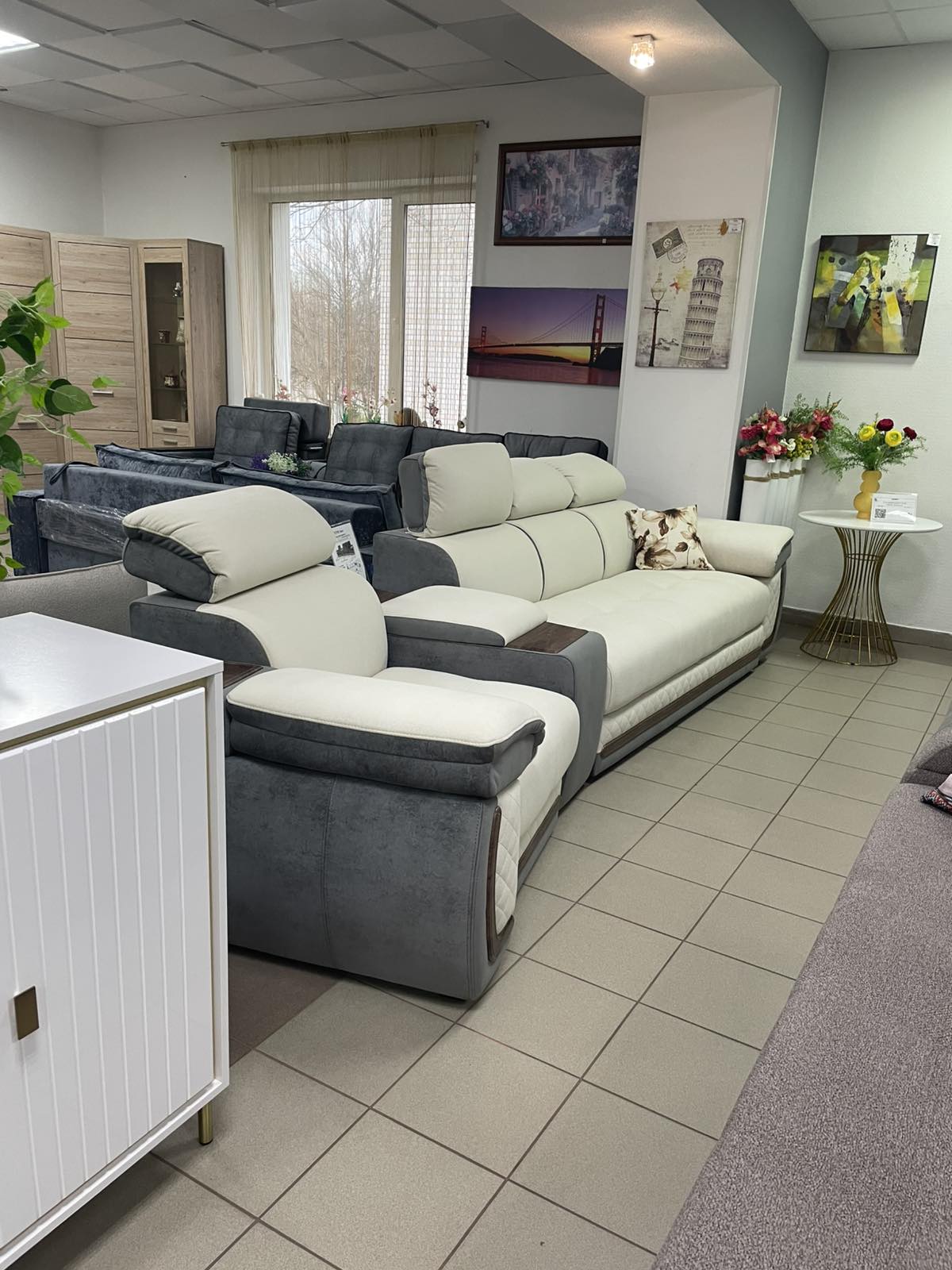 Диваны Айпетри Люкс в наличии. Гомель Белмурторг  Д 2002  Хилтон 01/эльза 03