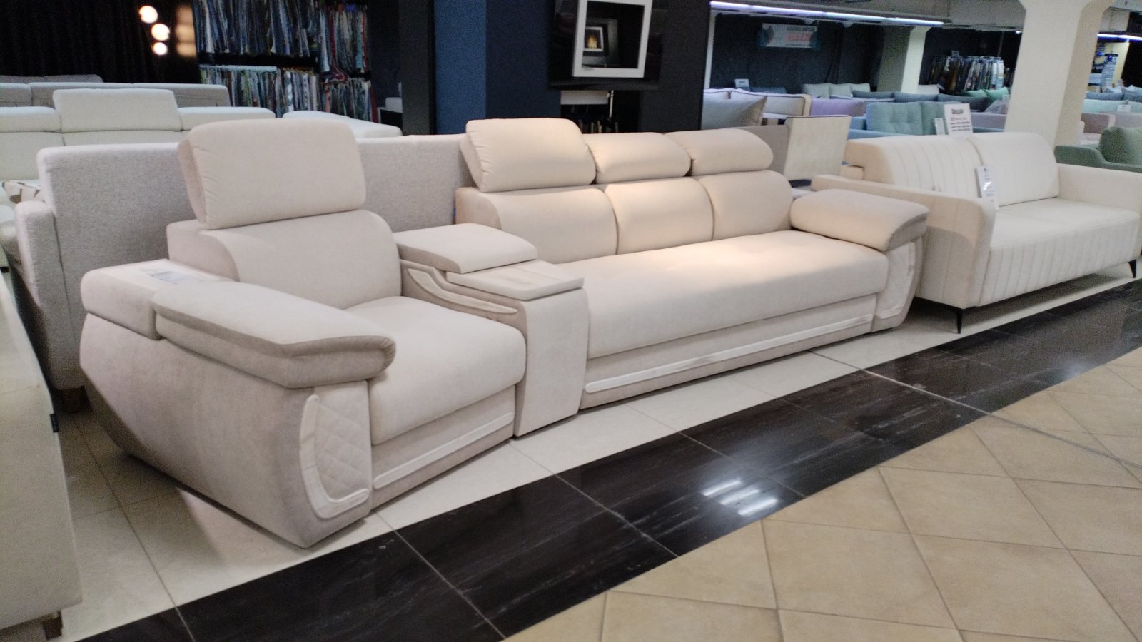 Диваны Айпетри Люкс в наличии. г.Минск ТЦ Трюм Д 4400 Барса 817/барса 816