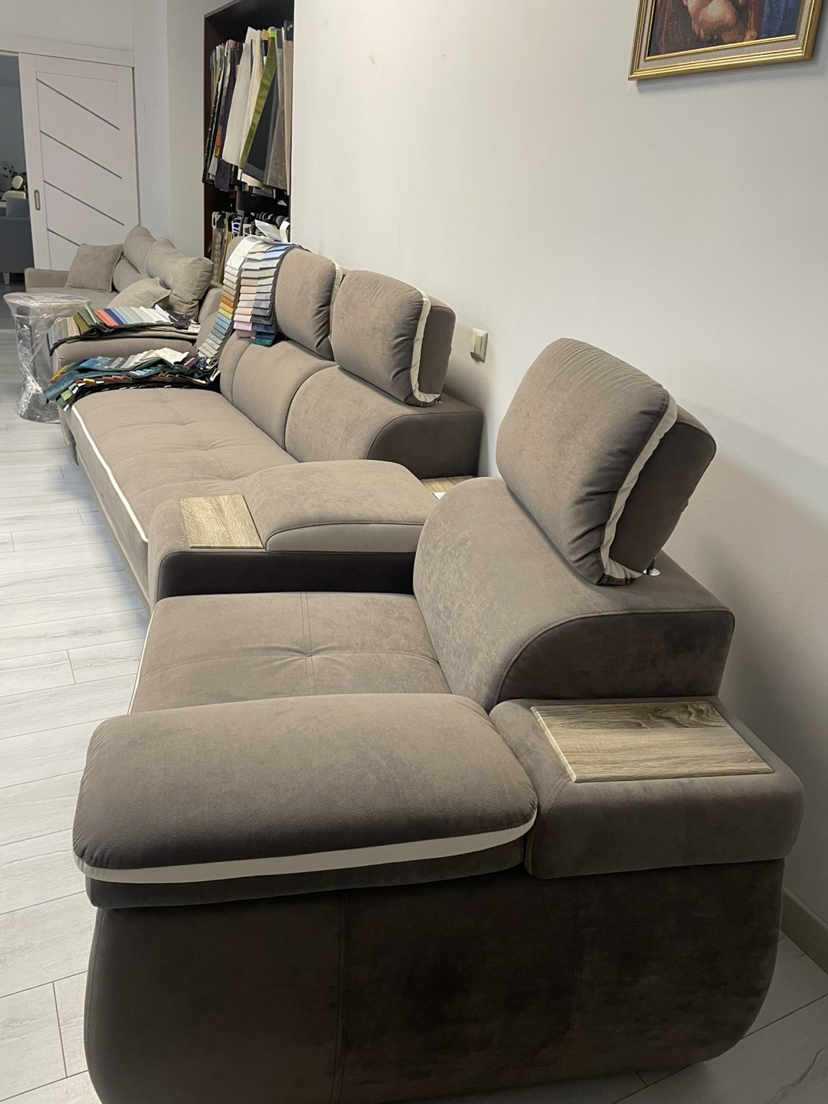 Диваны Айпетри де Люкс в наличии. г.Гродно ул.Доватора Д4007 Селия 6/селия 1