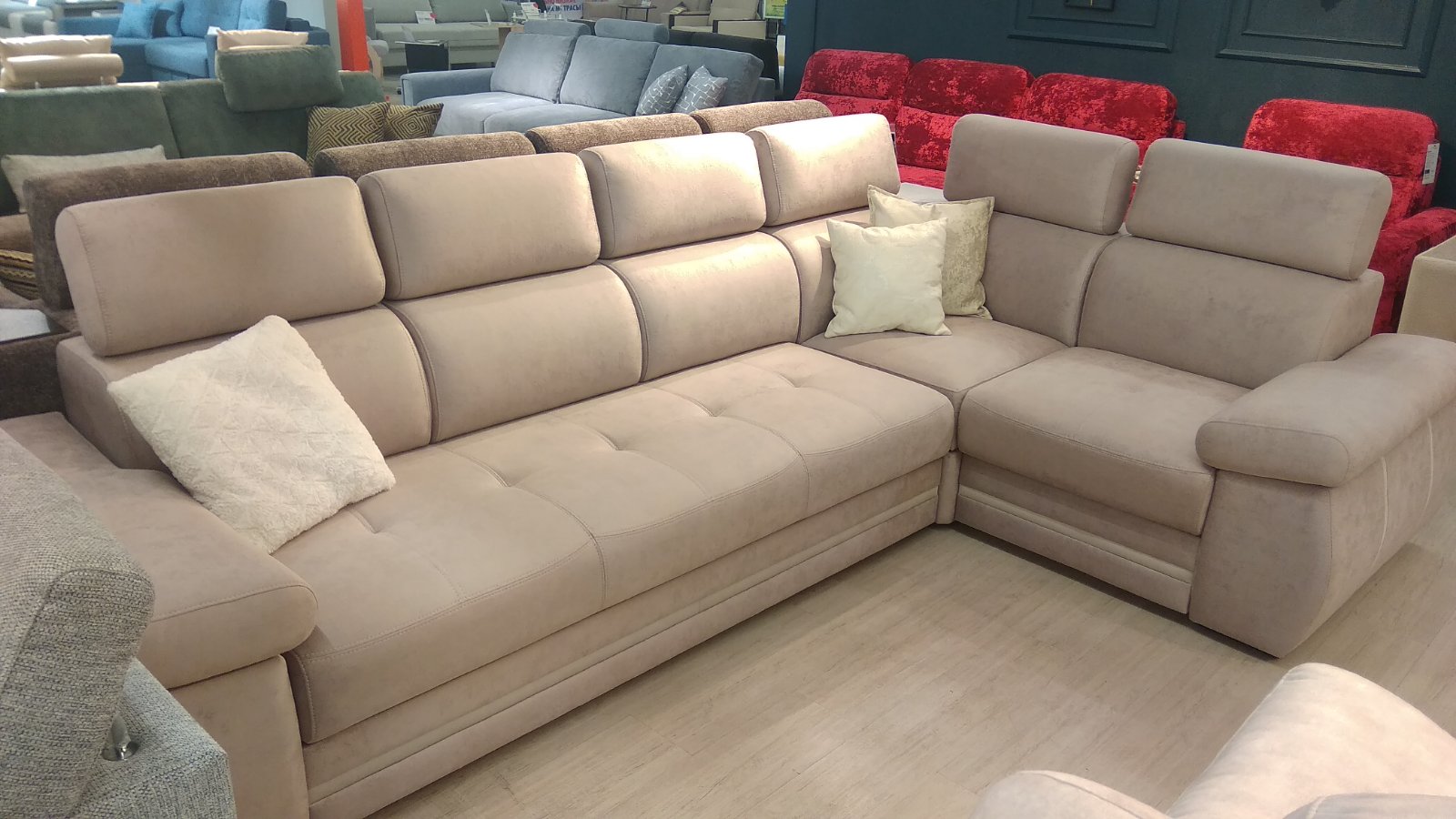 Диваны Айпетри в наличии. Минск ТЦ Домашний очаг Н 2620 Альпина 7/альпина 1 3-193 телескоп с вкладышами