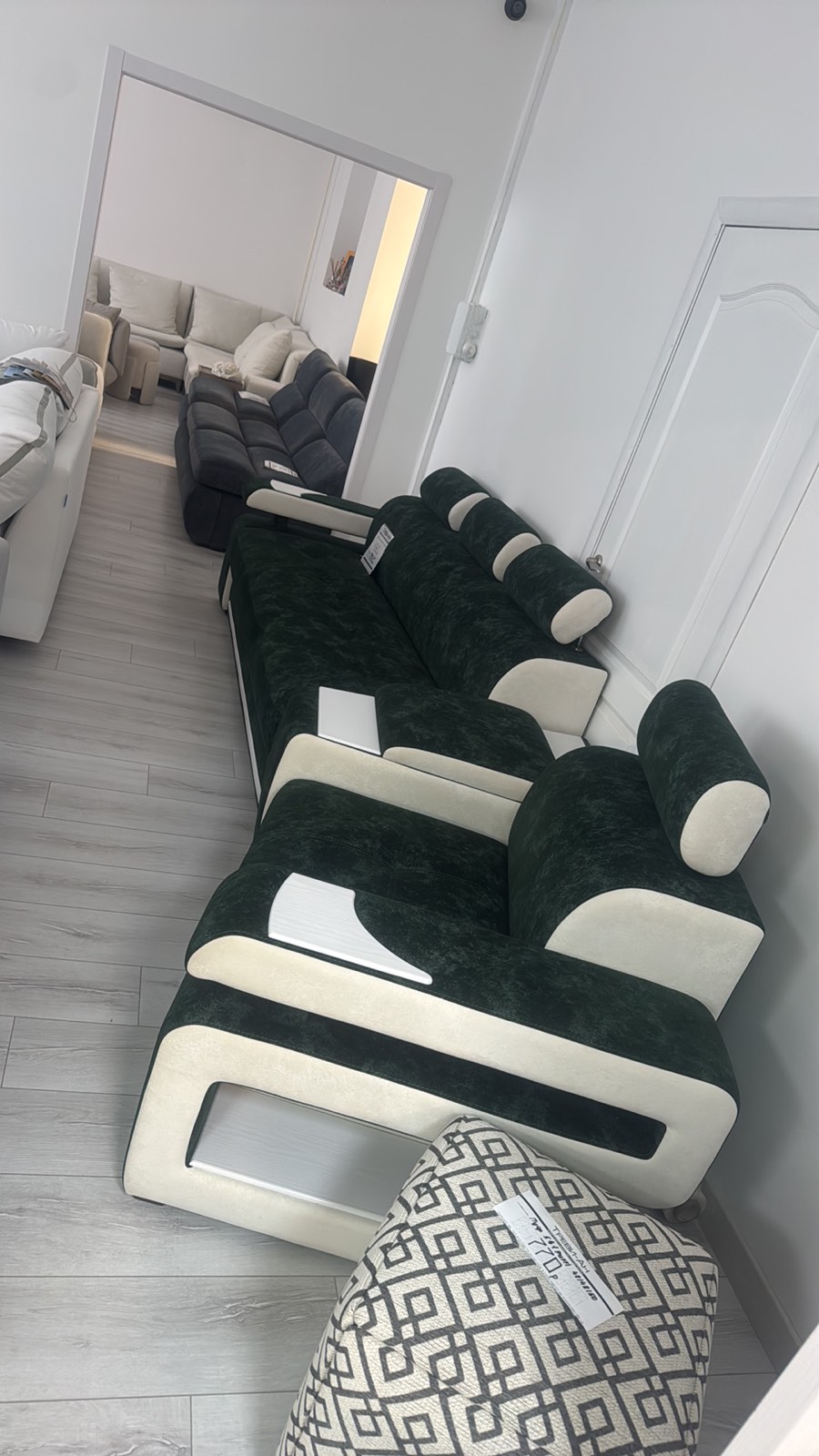 Диваны Марсель Люкс в наличии. Гродно ул.Доватора  Д 1601 Тиффани 17/тиффани 1 (нов)