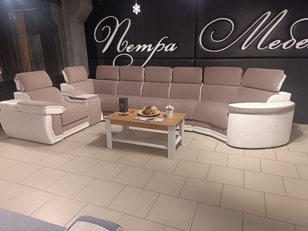 Диваны Айпетри Люкс в наличии. г.Гомель ТЦ Мебельный квартал Д 4268 оливия 7/оливия 1