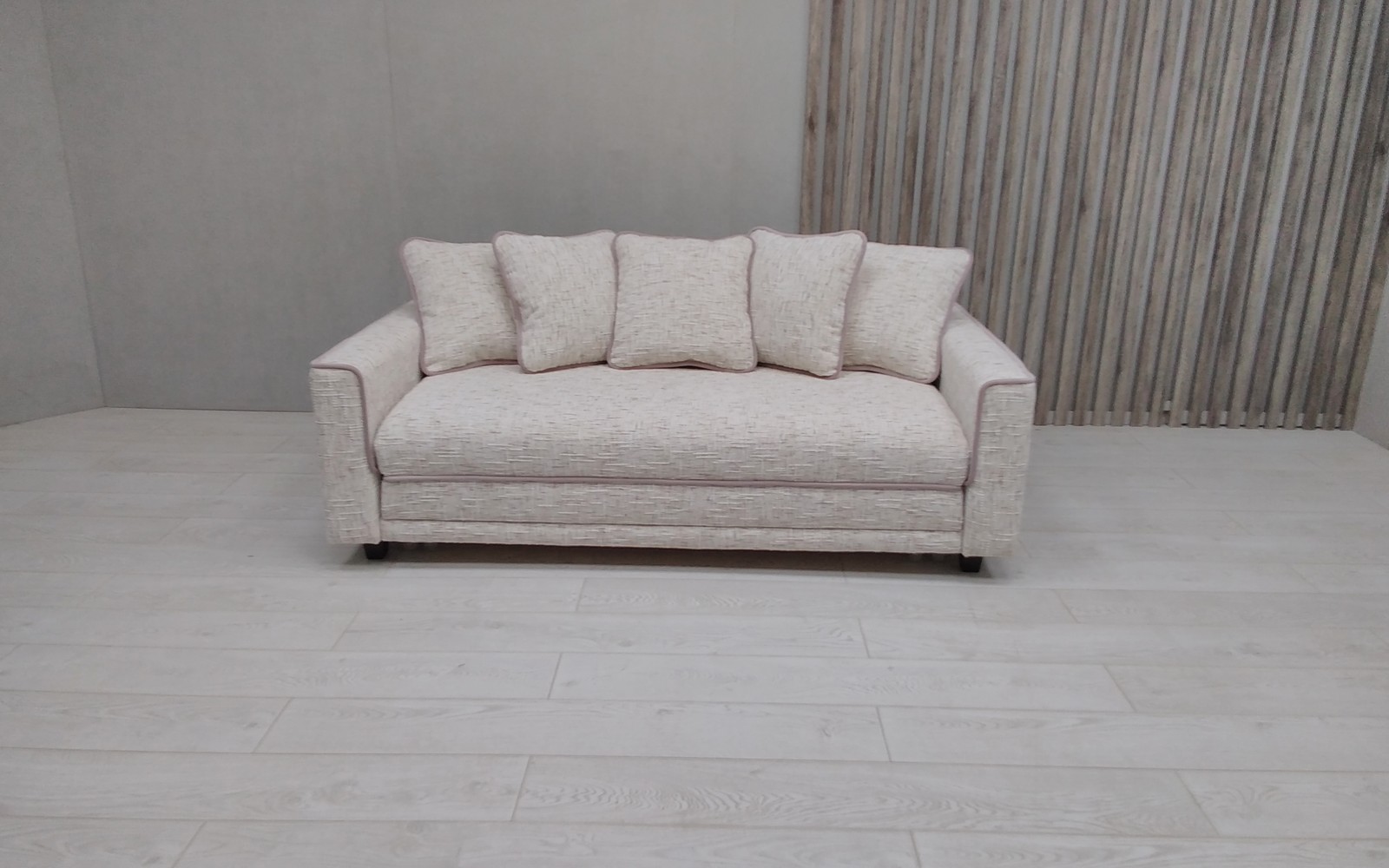 Диваны Оскар люкс в наличии. Склад  Д 1416 Мальта бейдж/барселона 9, 2-160 раскладная (распрод)