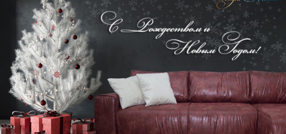 С Новым годом и Рождеством!