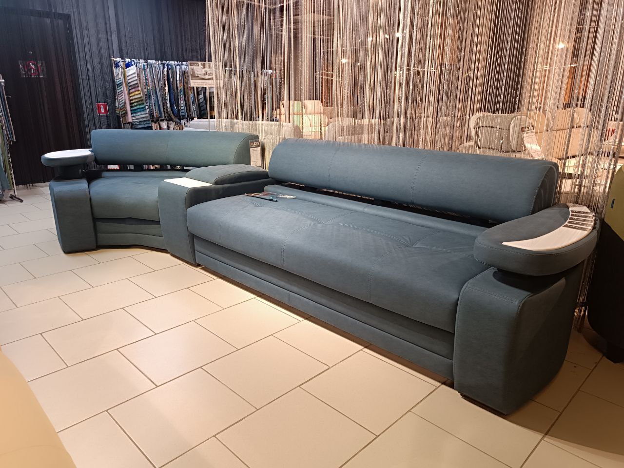 Диваны Марсель в наличии. Гомель ТЦ Мебельный квартал Д 1297 Вертус 18 деним