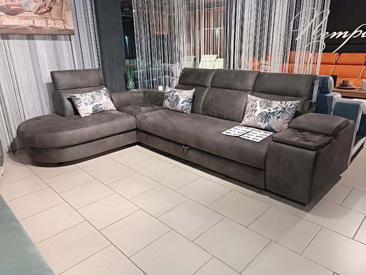 Диваны Браво комфорт в наличии. Гомель ТЦ Мебельный квартал Д 3016 Кальвадос 791