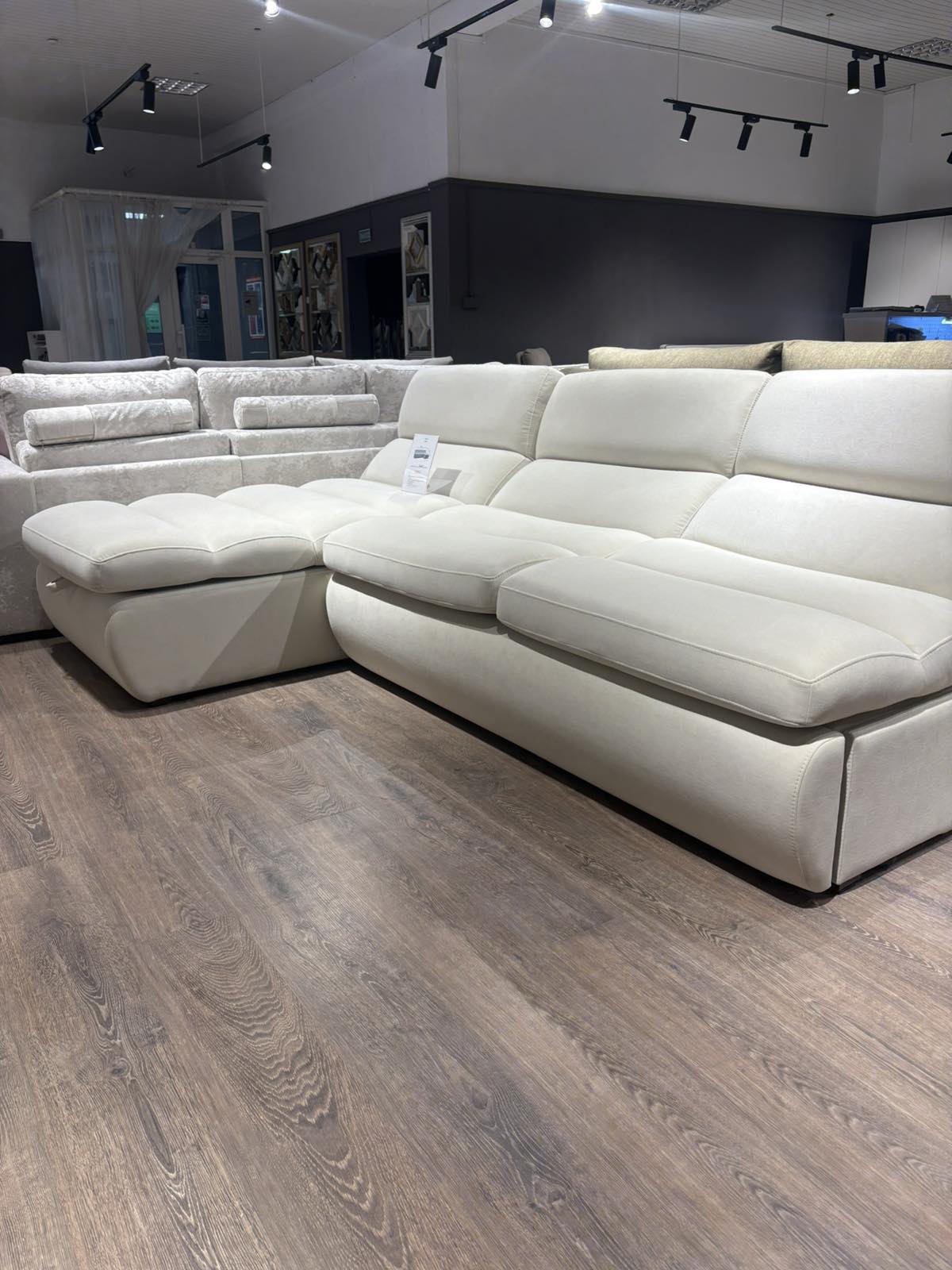 Диваны Рио в наличии. Жлобин Д3196  Оникс 01   2-180 телескоп